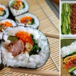 Resipi Kimbap Korea. Buat Sendiri Baru Puas Hati.