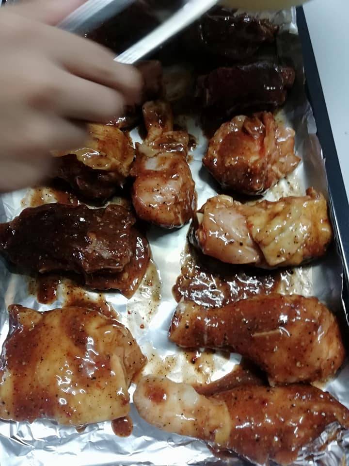 Resipi Ayam Bakar Mudah, Berbaloi Cuba