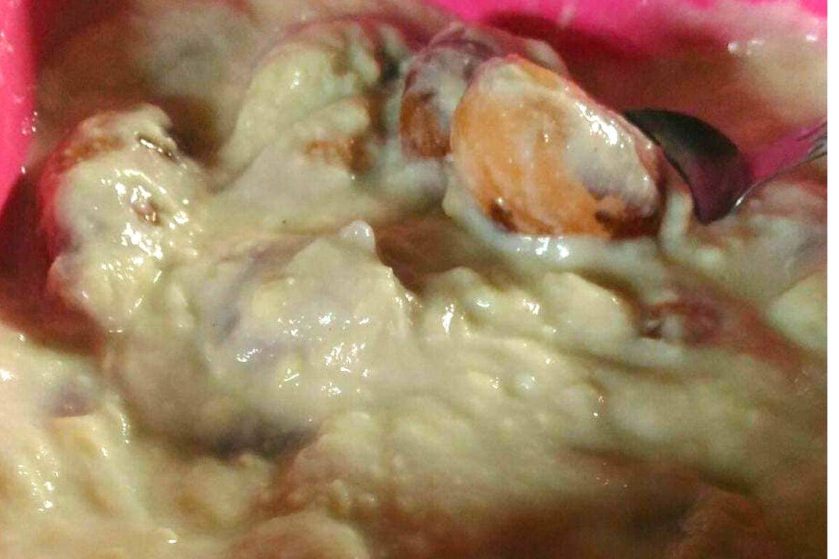 Serawa Durian Pekat Buat Malam Ni, Makan Esoknya.