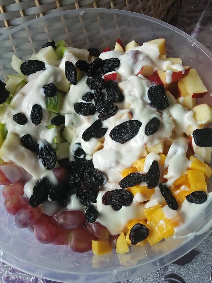 Salad Buah-Buahan Segar Yang Enak Dimakan. Nak Buat Pun Mudah!