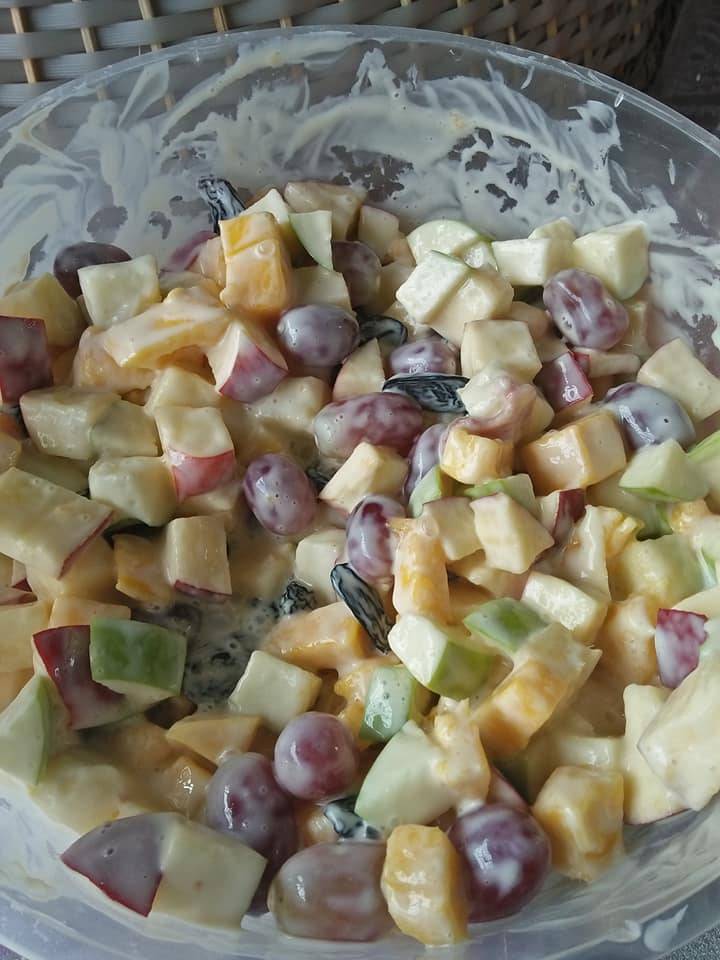 Salad Buah-Buahan Segar Yang Enak Dimakan. Nak Buat Pun Mudah!