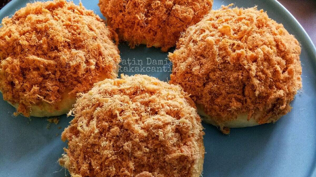 Chicken Floss Bun Yang Lembut Sedap