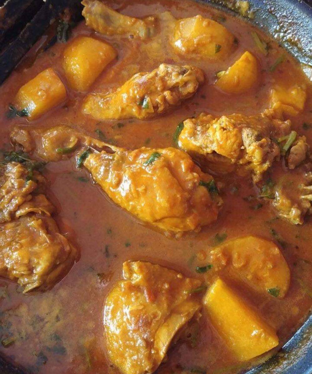Kukkra Curry Resipi Sedap, Inilah Kari Ayam Nepal Tanpa Santan.