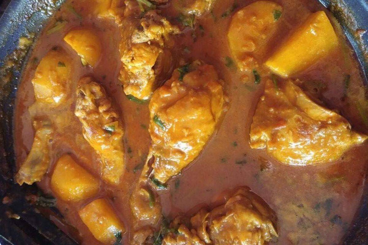 Kukkra Curry Resipi Sedap, Inilah Kari Ayam Nepal Tanpa Santan.