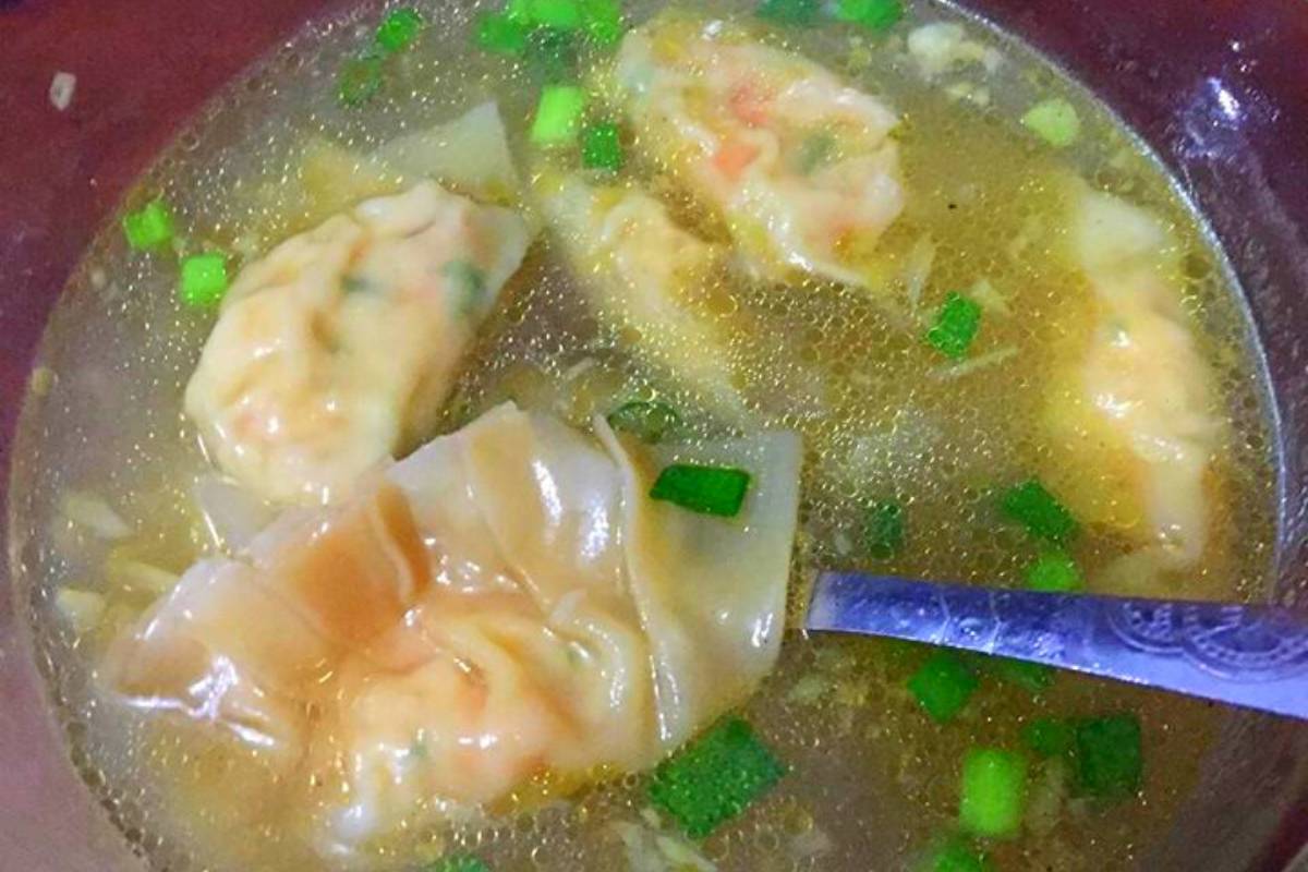 Baru Tahu, Ini Cara Buat Sup Dumpling Homemade Yang Sedap.