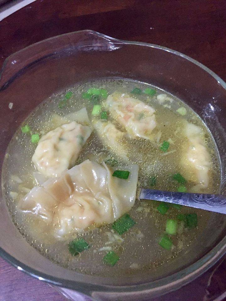 Baru Tahu, Ini Cara Buat Sup Dumpling Homemade Yang Sedap.