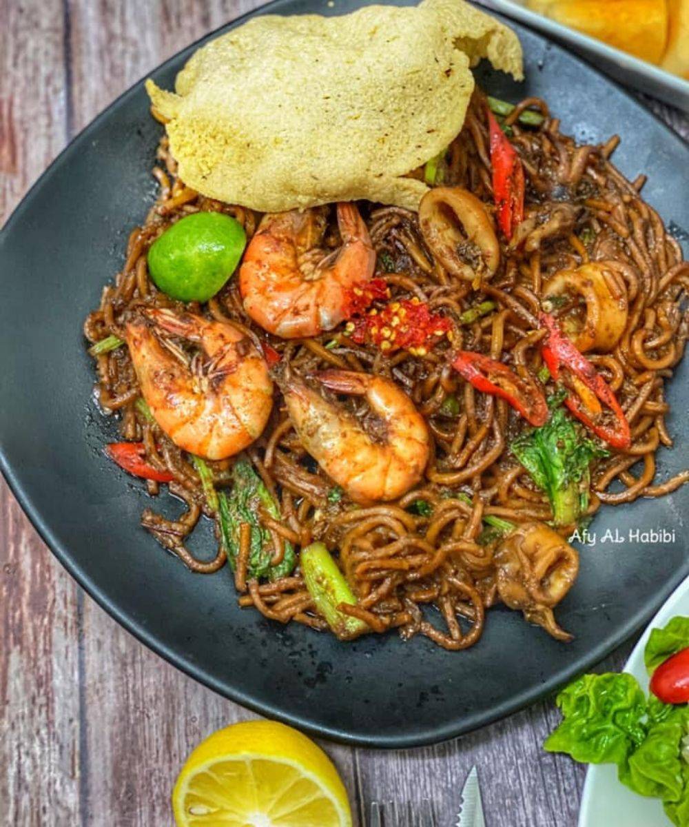 Mi Goreng Ketagih, Punyalah Sedap Memang Teringin Makan Lagi