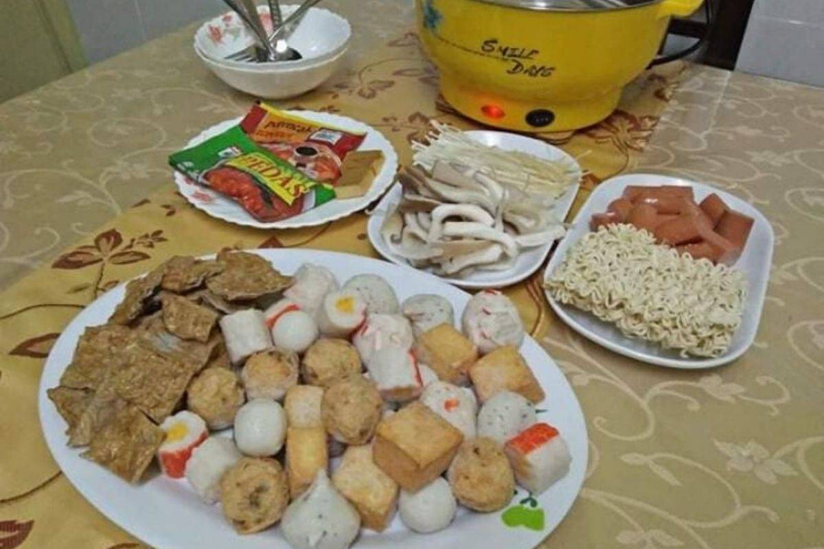 Steamboat Paling Mudah &#038; Sedap, Tiga langkah Memasak Aje