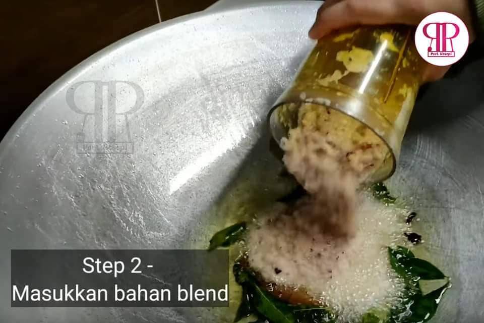 Cara Buat Mi Kari Simple & Super Sedap. Ikut Step By Step Ini Pasti Menjadi