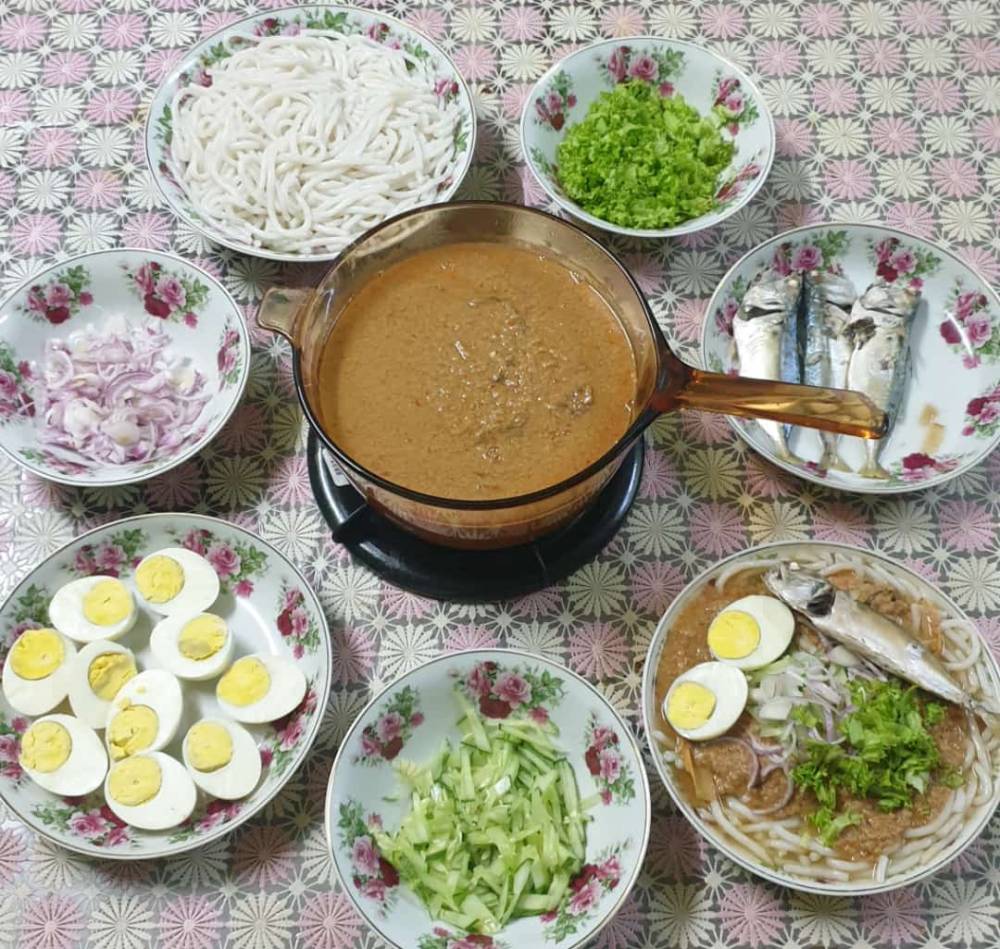 Laksa Utaqa Ikan Sekoq, Kuah Likat Puas Makan