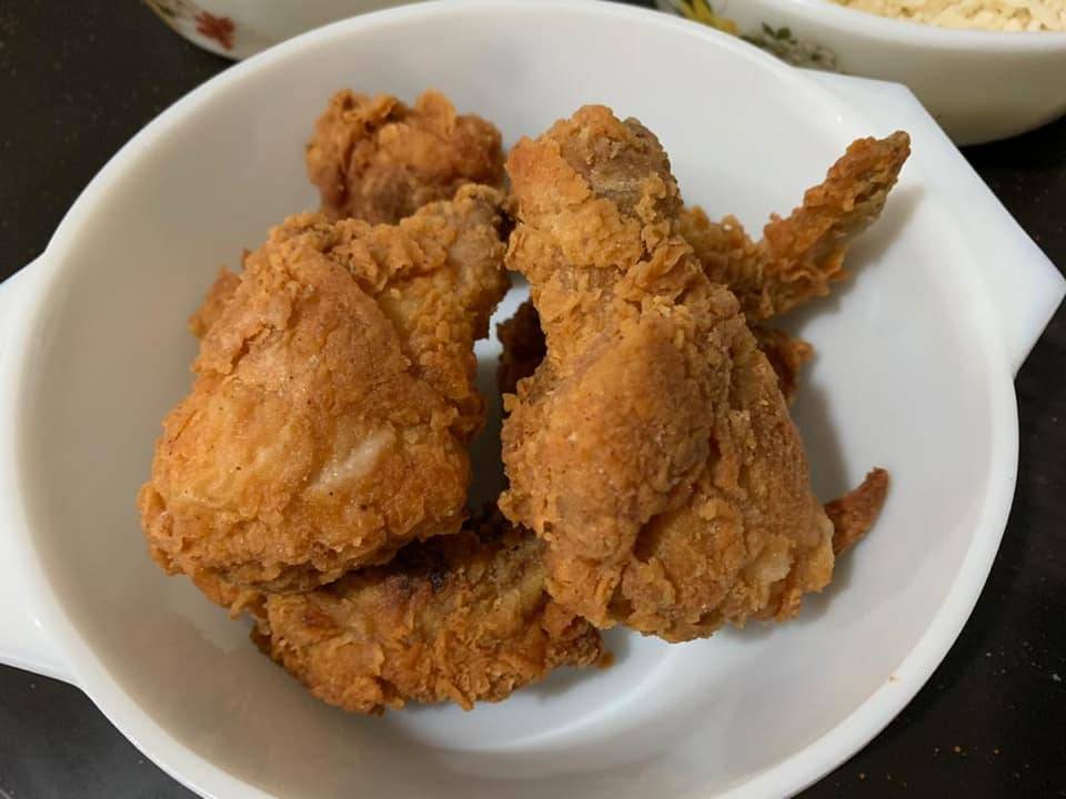 Jom Buat Sendiri Nasi Butter &#038; Ayam Goreng Ala KFC