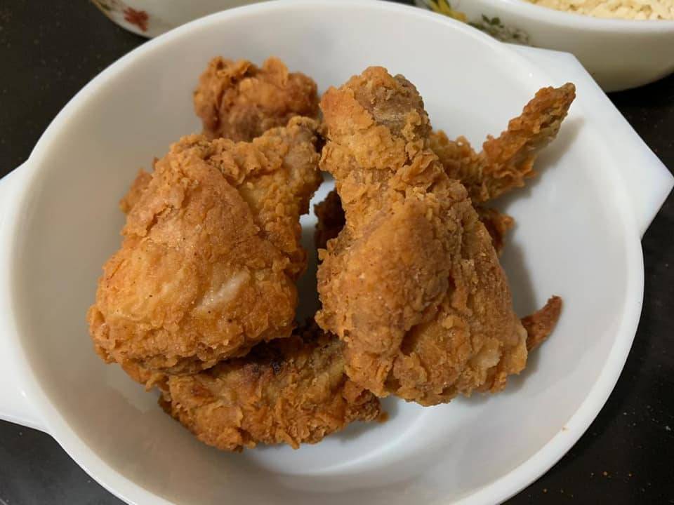 Jom Buat Sendiri Nasi Butter & Ayam Goreng Ala KFC