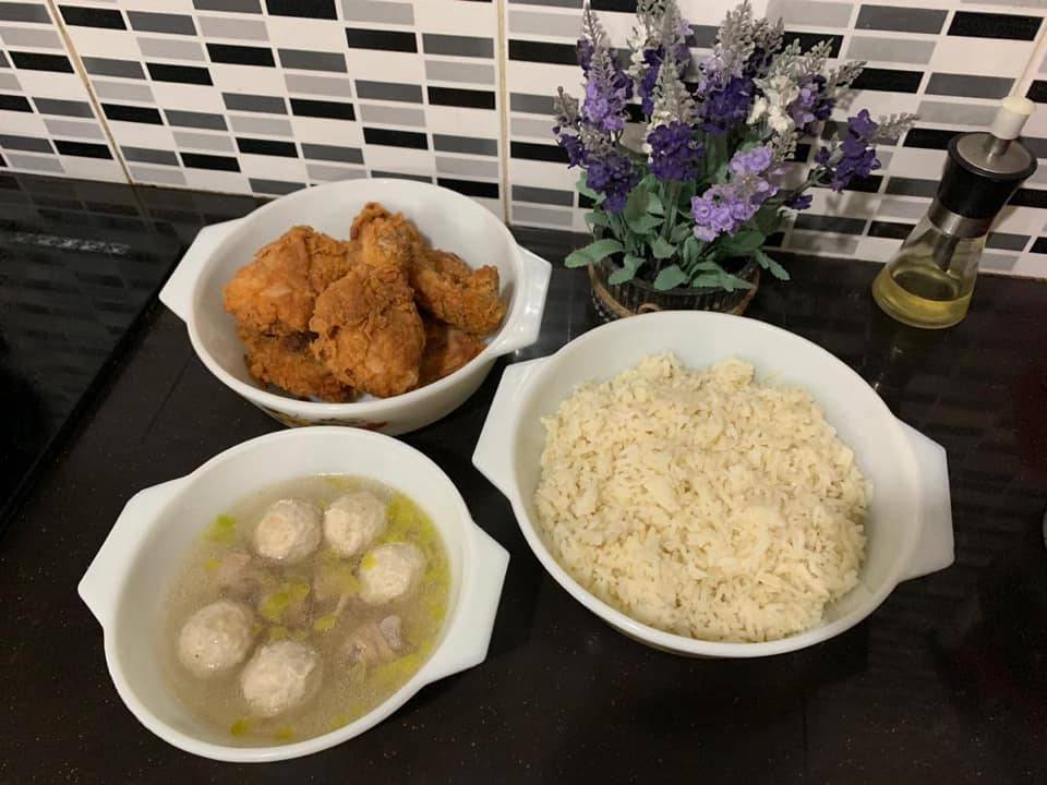 Jom Buat Sendiri Nasi Butter & Ayam Goreng Ala KFC