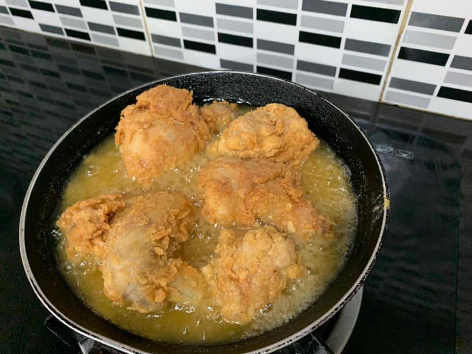 Jom Buat Sendiri Nasi Butter & Ayam Goreng Ala KFC