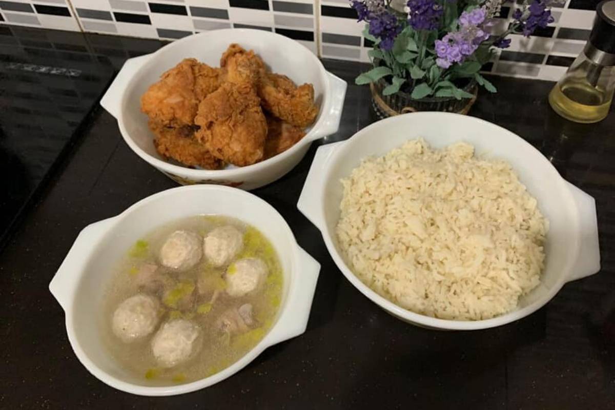 Jom Buat Sendiri Nasi Butter &#038; Ayam Goreng Ala KFC