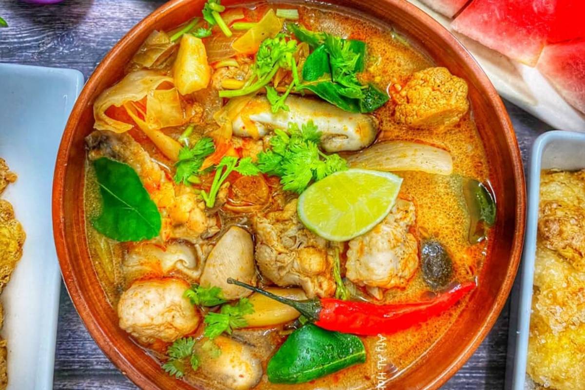 Tomyam Sayur Thai Resipi Istimewa Yang Sangat Sedap