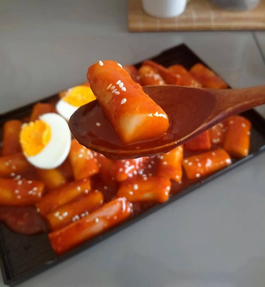 Cara Buat Kek Beras & Masak Tteokbokki Homemade