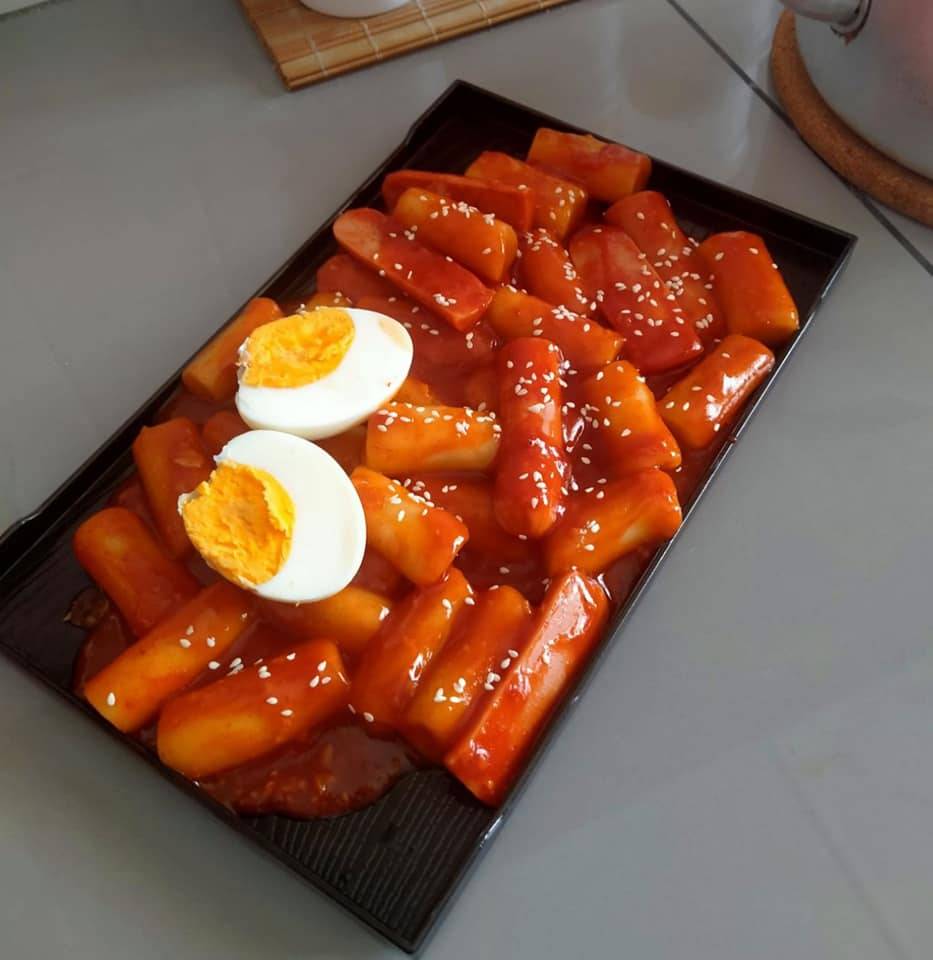 Cara Buat Kek Beras &#038; Masak Tteokbokki Homemade