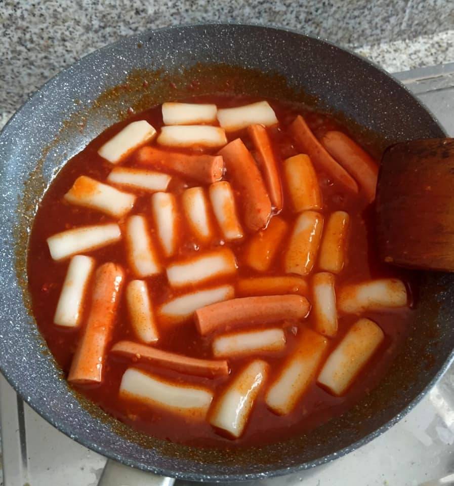 Cara Buat Kek Beras & Masak Tteokbokki Homemade
