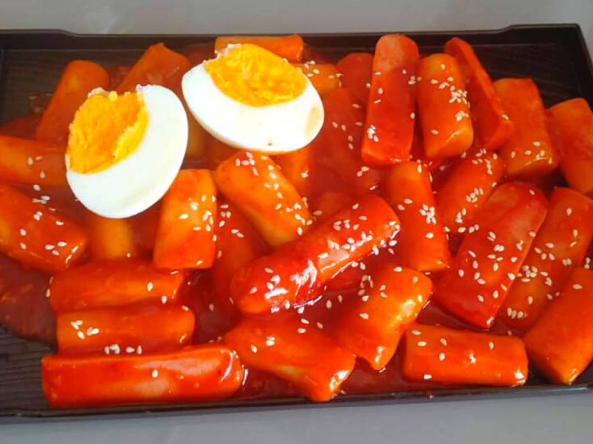 Adabi korea tteokbokki guna resepi sos Guna Tepung