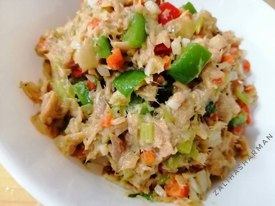 Resipi Pai Tuna Sedap & Lembut. Kalau Buat Jualan Memang Laku Keras