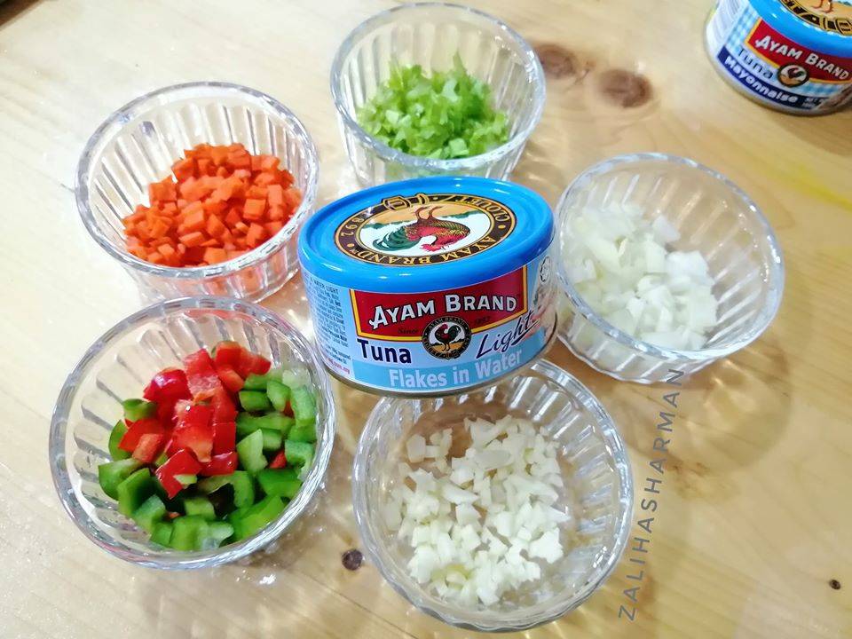 Resipi Pai Tuna Sedap & Lembut. Kalau Buat Jualan Memang Laku Keras