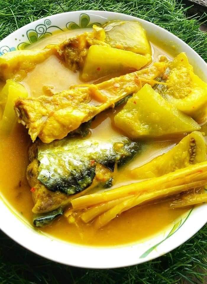 Resipi Patin Tempoyak Letak Timun. Sedap & Memang Padu.