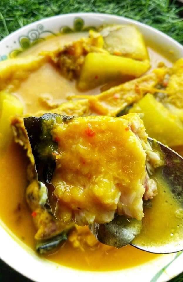 Resipi Patin Tempoyak Letak Timun. Sedap & Memang Padu.