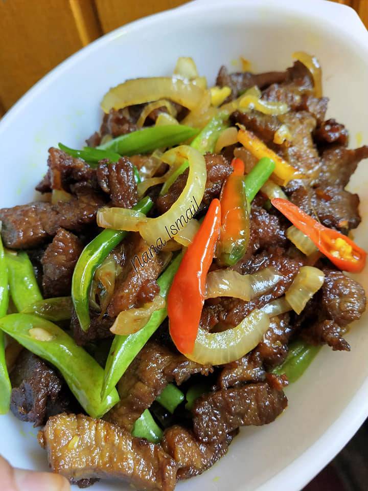 Tip Masak Daging Goreng Kunyit Yang Lembut & Tidak Liat