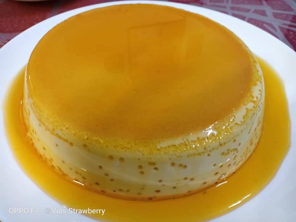 Rupanya Senang Je Nak Buat Puding Gula Hangus Ini