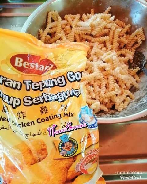 Hanya Guna Pasta Spiral Boleh Buat Maruku Sedap. Ralit Makan Memang Tak Cukup Sebalang