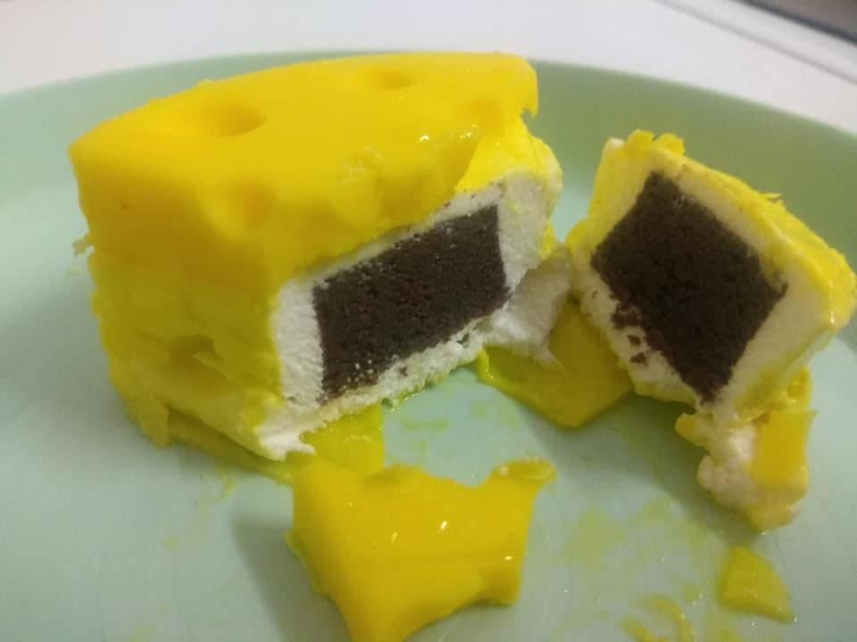 Tom & Jerry Cheese Cake. Kek Comel Buat Pengemar Keju.