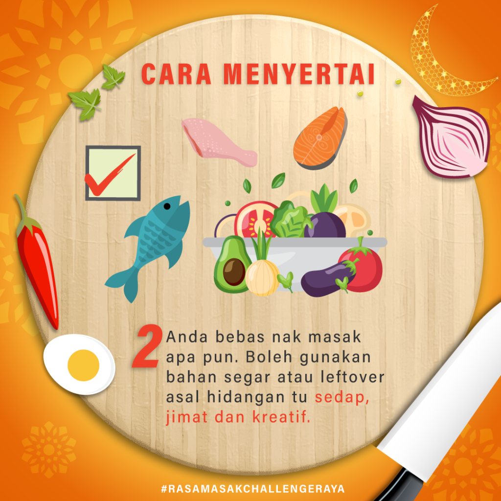 Rasa Masak Challenge Raya Join Dan Menang Barangan Philips