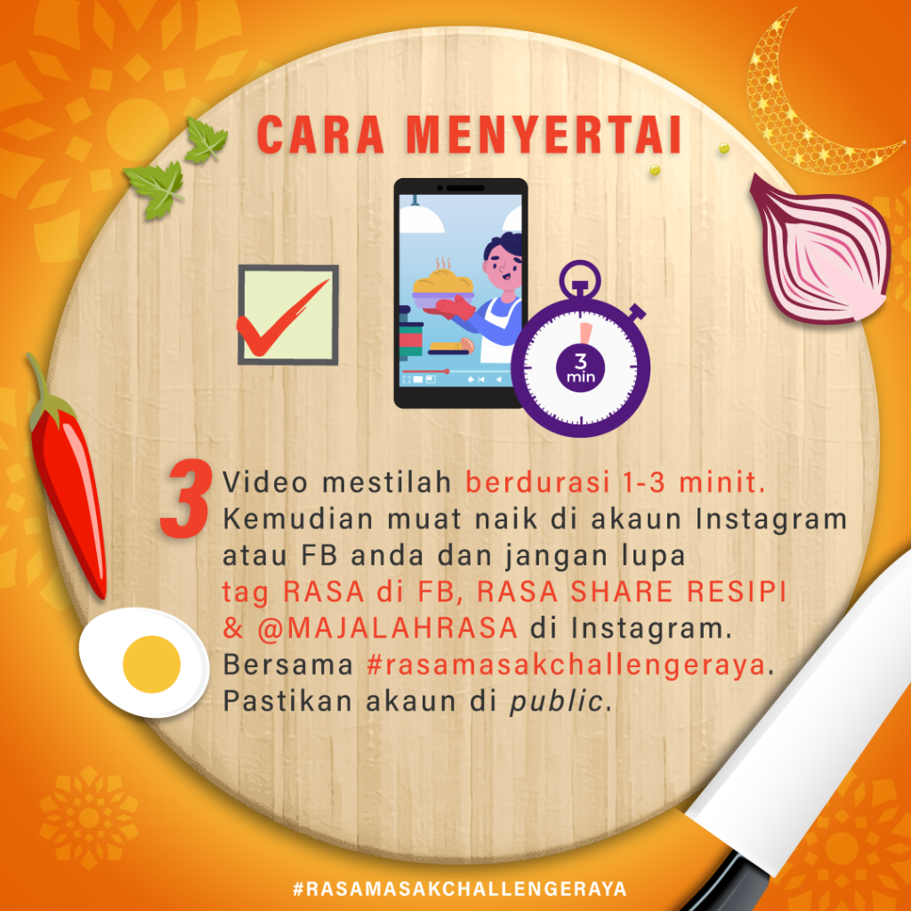 Rasa Masak Challenge Raya Join Dan Menang Barangan Philips