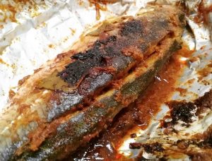 Bau Je Pun Dah Buat Lapar La Ikan Bakar Ni