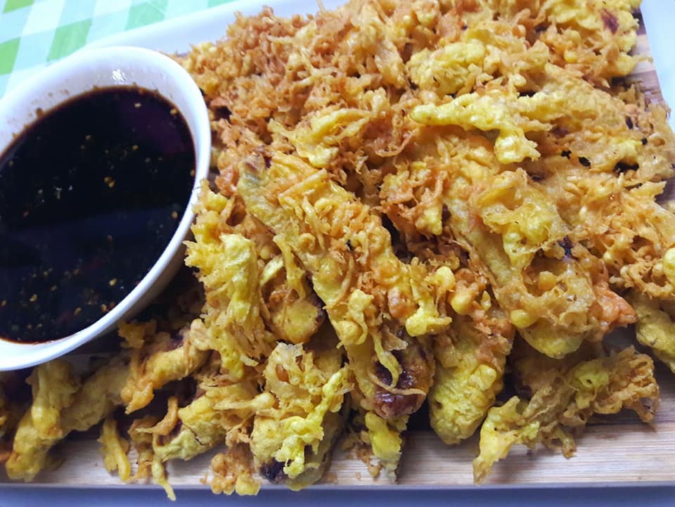 Bancuhan Tepung Pisang Goreng Yang Rangup Dan Sedap