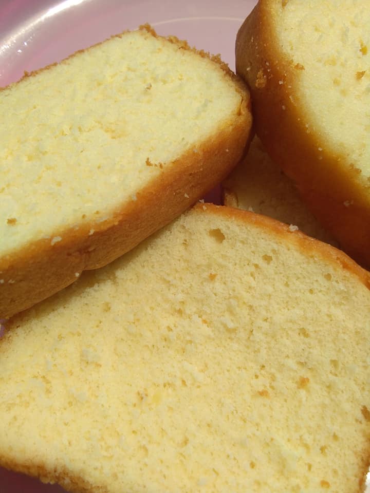 Kek Butter Gebu, Mudah Tapi Sedap