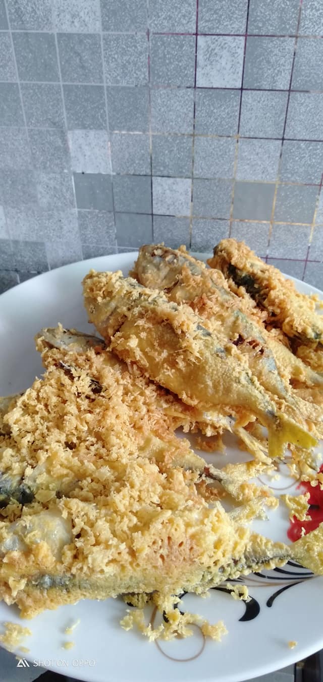 Resipi Ikan Goreng Tepung Yang Sedap Dan Mudah Dibuat