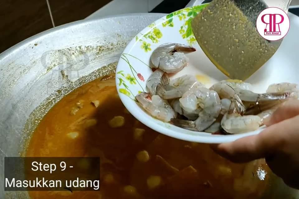 Cara Buat Mi Kari Simple & Super Sedap. Ikut Step By Step Ini Pasti Menjadi