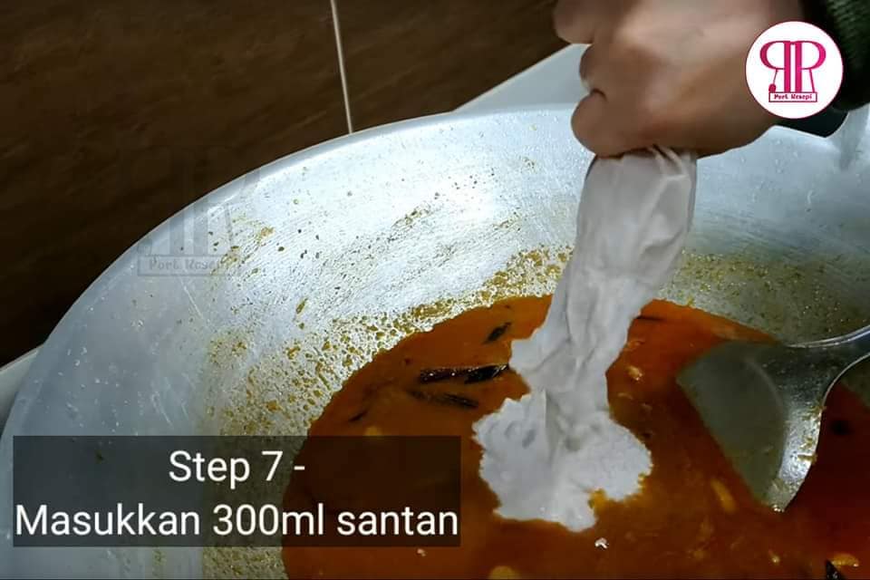 Cara Buat Mi Kari Simple &#038; Super Sedap. Ikut Step By Step Ini Pasti Menjadi