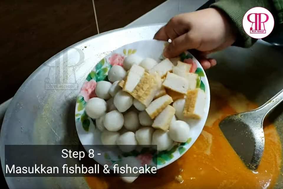 Cara Buat Mi Kari Simple & Super Sedap. Ikut Step By Step Ini Pasti Menjadi