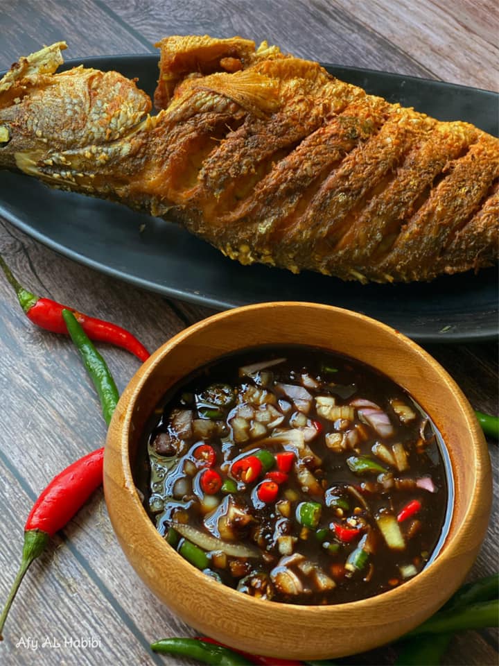 Cara Buat Ibu Sambal Kicap. Memang Sedap & Tahan Lama.