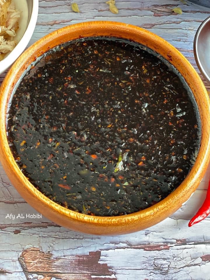 Cara Buat Ibu Sambal Kicap. Memang Sedap &#038; Tahan Lama.