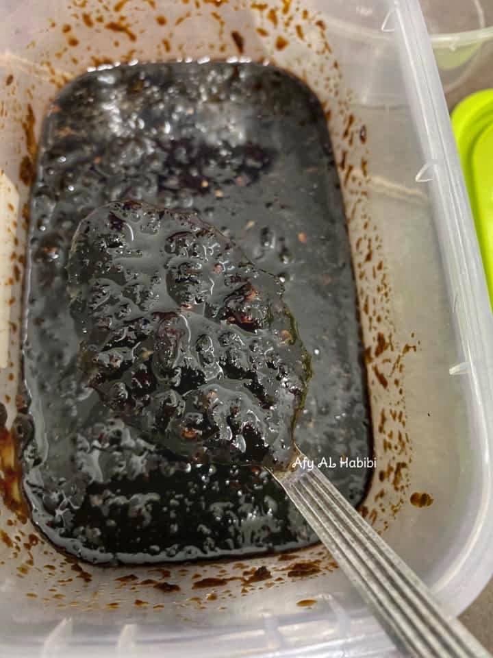 Cara Buat Ibu Sambal Kicap. Memang Sedap &#038; Tahan Lama.