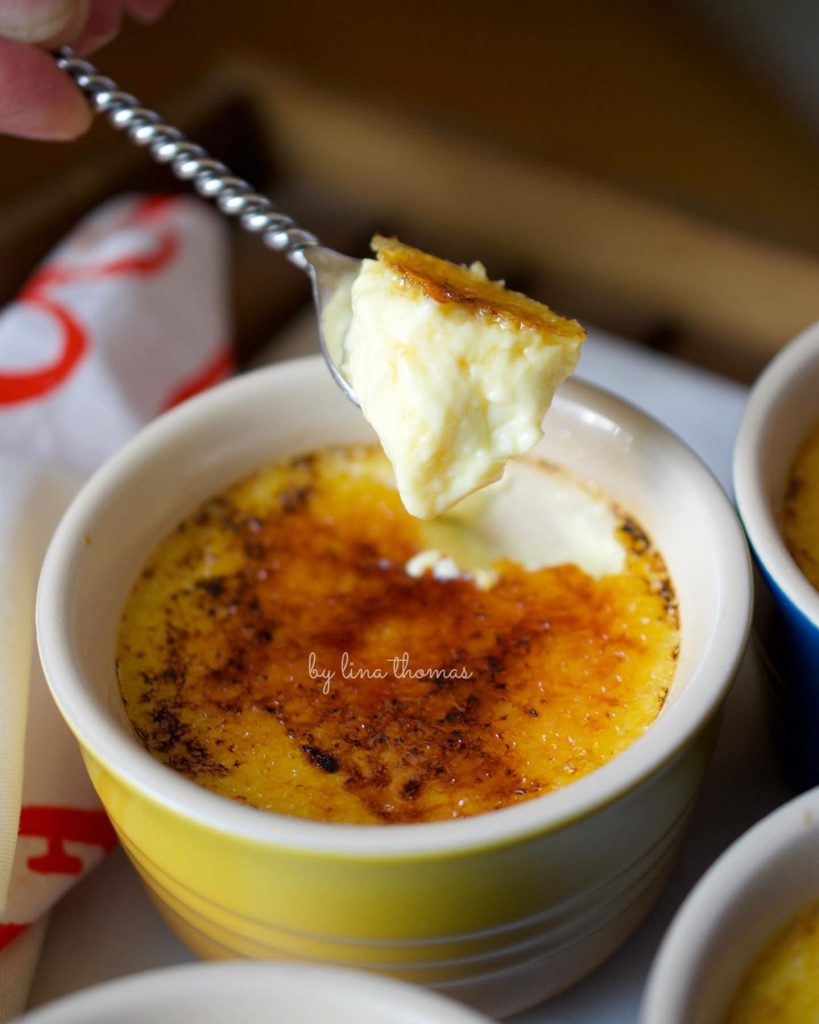 Resipi Creme Brulee Lemak Berkrim Ala Kayangan Yang Wajib Anda Cuba