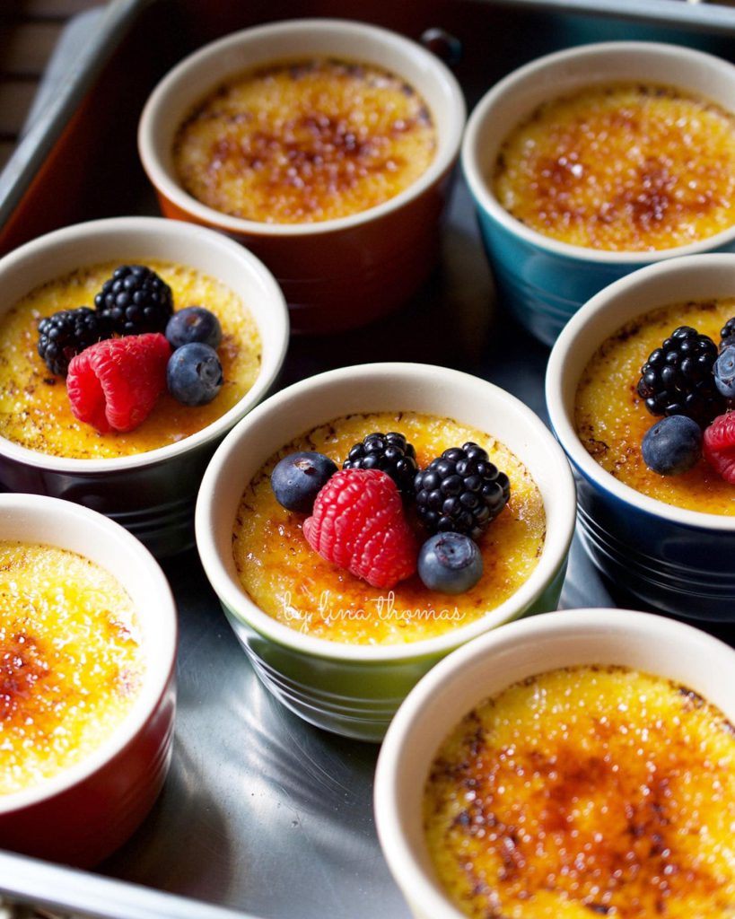 Resipi Creme Brulee Lemak Berkrim Ala Kayangan Yang Wajib Anda Cuba