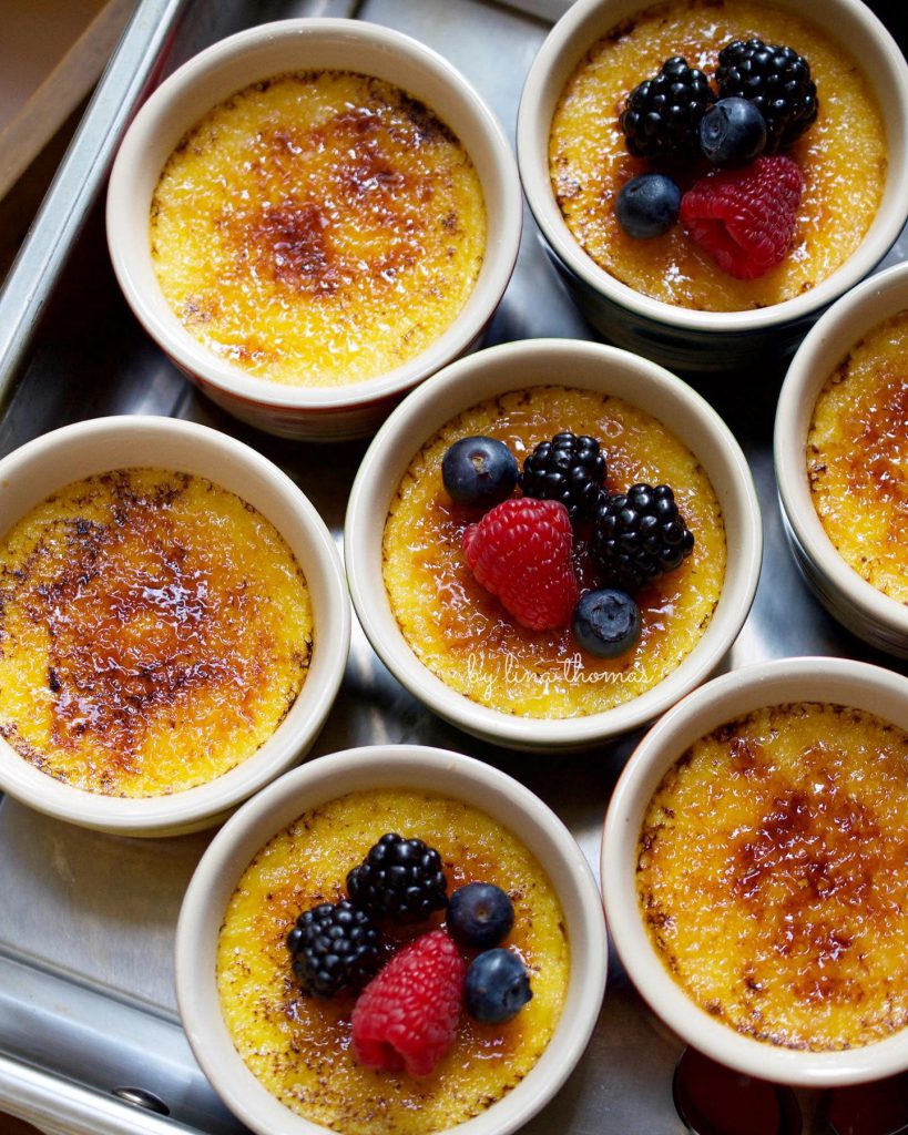 Resipi Creme Brulee Lemak Berkrim Ala Kayangan Yang Wajib Anda Cuba