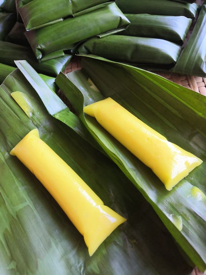 Cara Buat Lepat Jagung Sedap &#038; Lembut Bergedik Tanpa Kukus.