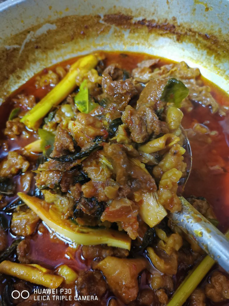 Resipi Asam Pedas Daging Campur Tetel Yang Sedap & Enak