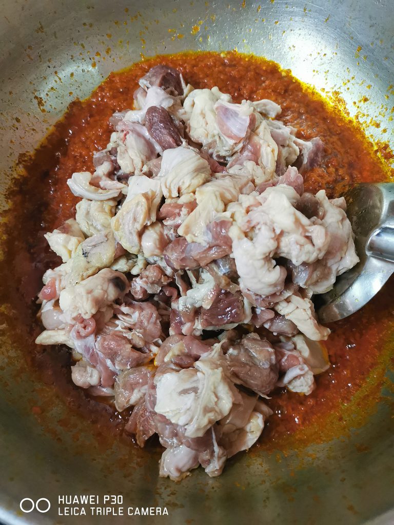 Resipi Asam Pedas Daging Campur Tetel Yang Sedap & Enak